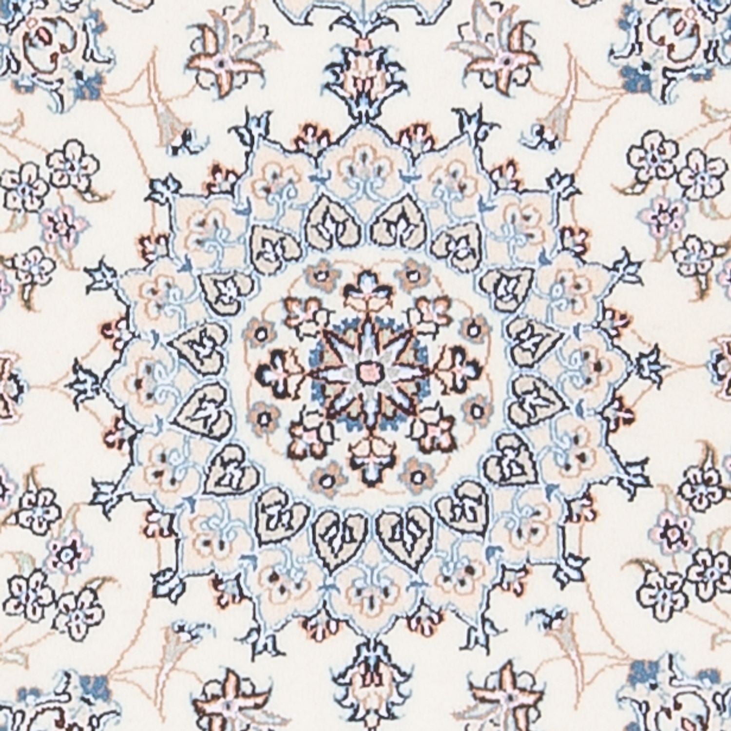Tappeto Persero - Nain - Premio - 133 x 81 cm - crema