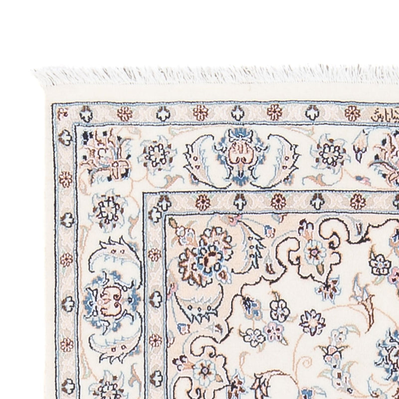Tappeto Persero - Nain - Premio - 133 x 81 cm - crema