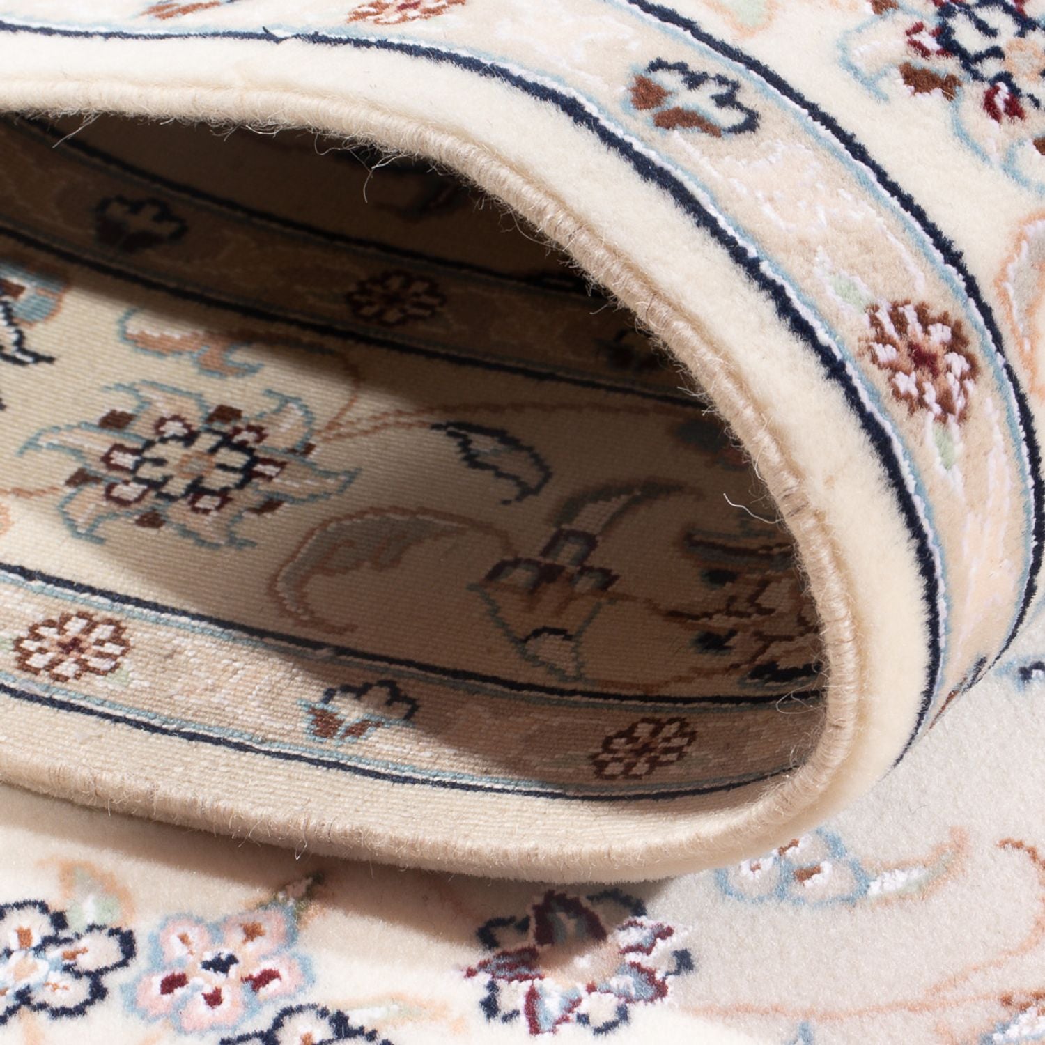Tappeto Persero - Nain - Premio - 133 x 81 cm - crema