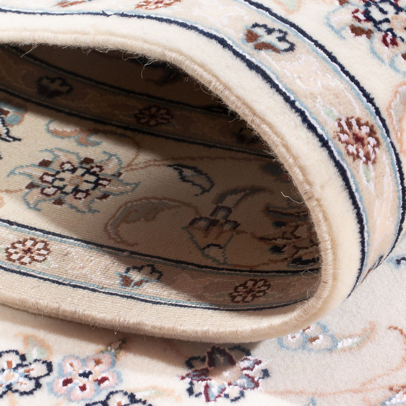 Tappeto Persero - Nain - Premio - 133 x 81 cm - crema