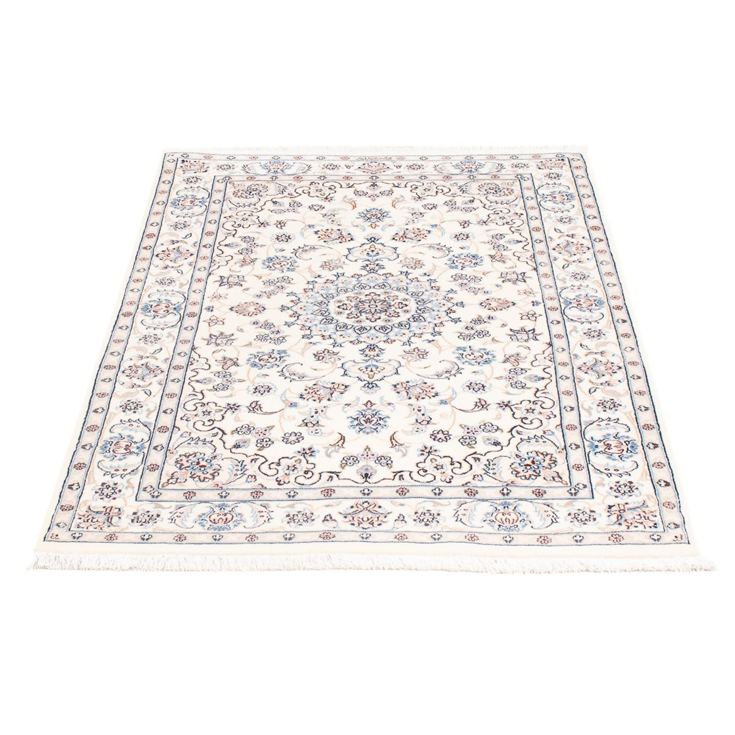 Tappeto Persero - Nain - Premio - 133 x 81 cm - crema