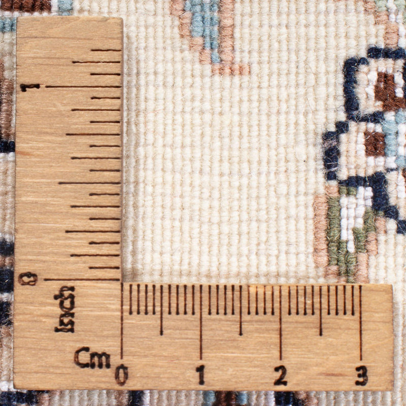 Tappeto Persero - Nain - Premio - 133 x 81 cm - crema