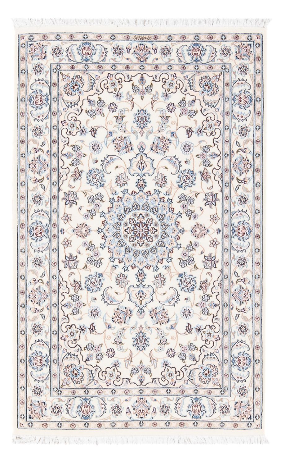 Tappeto Persero - Nain - Premio - 132 x 80 cm - crema
