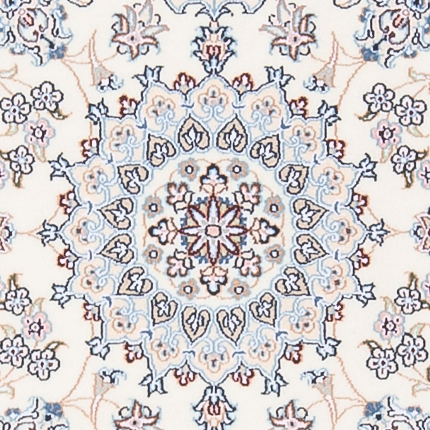 Tappeto Persero - Nain - Premio - 132 x 80 cm - crema