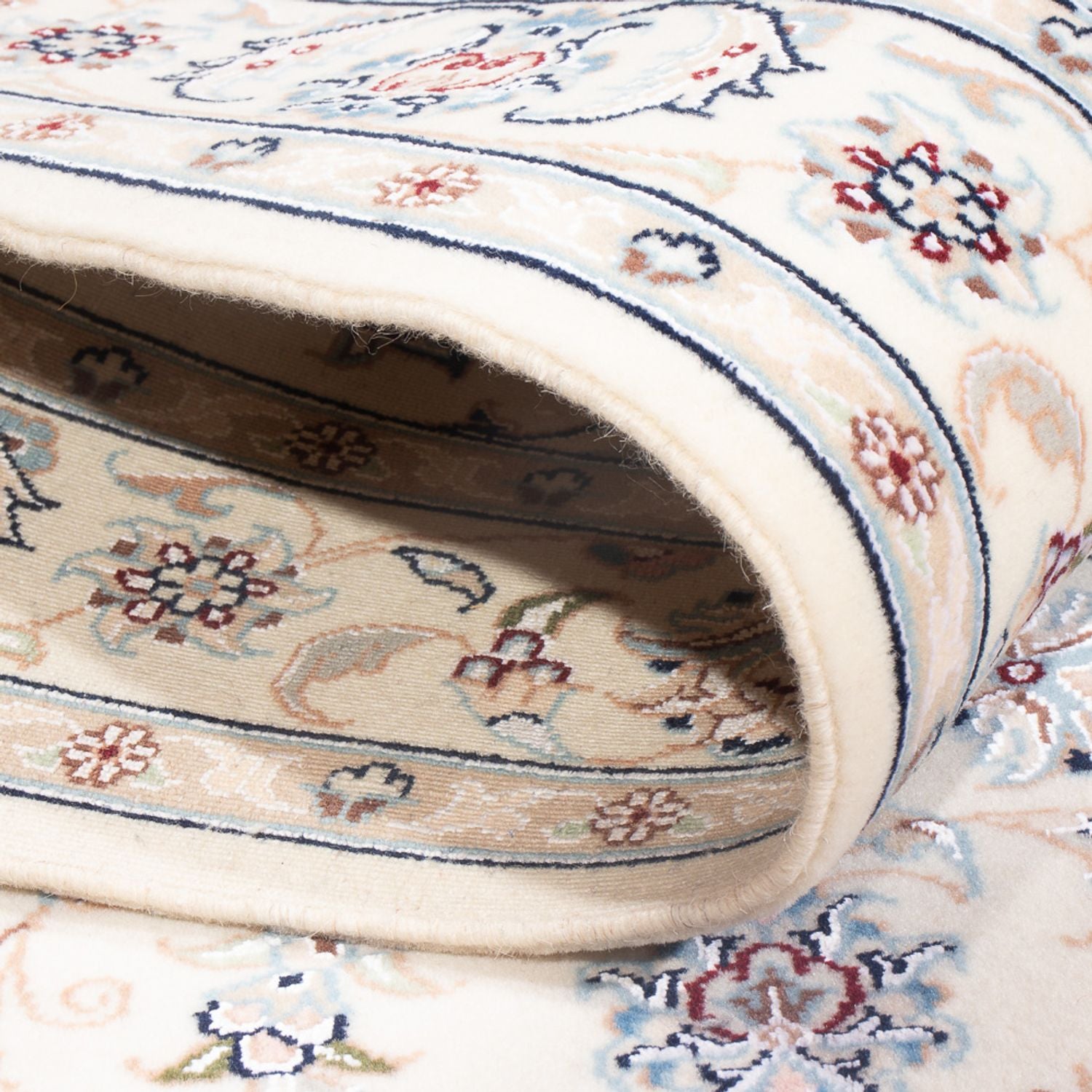 Tappeto Persero - Nain - Premio - 132 x 80 cm - crema