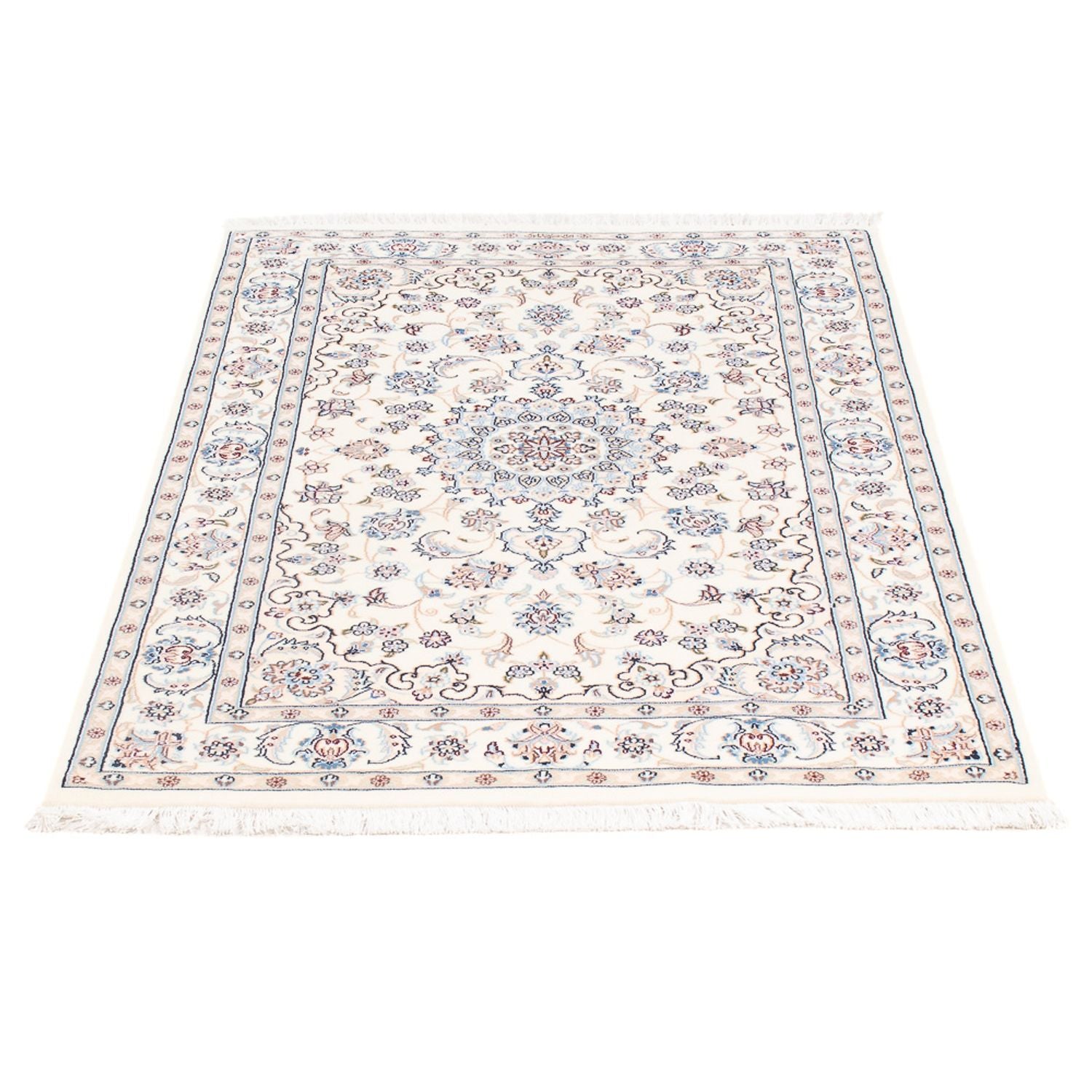 Tappeto Persero - Nain - Premio - 132 x 80 cm - crema