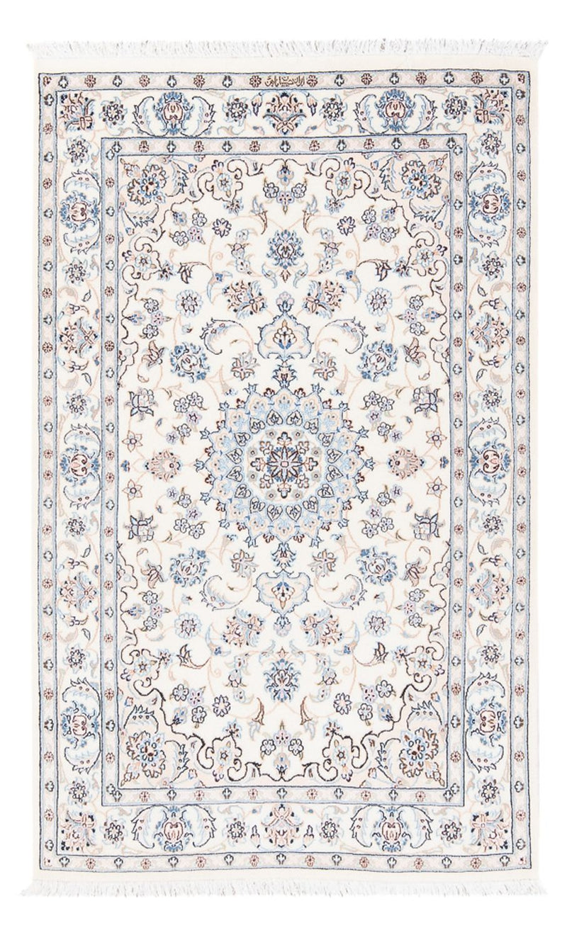 Tappeto Persero - Nain - Premio - 132 x 81 cm - crema