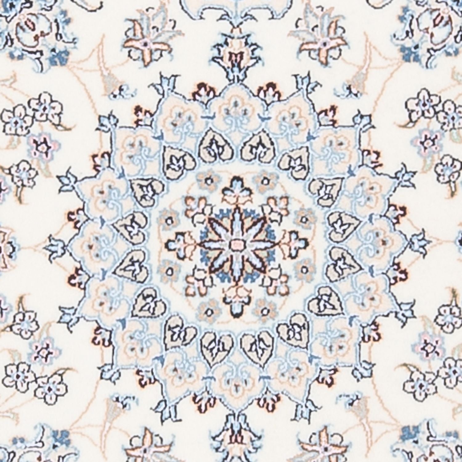 Tappeto Persero - Nain - Premio - 132 x 81 cm - crema