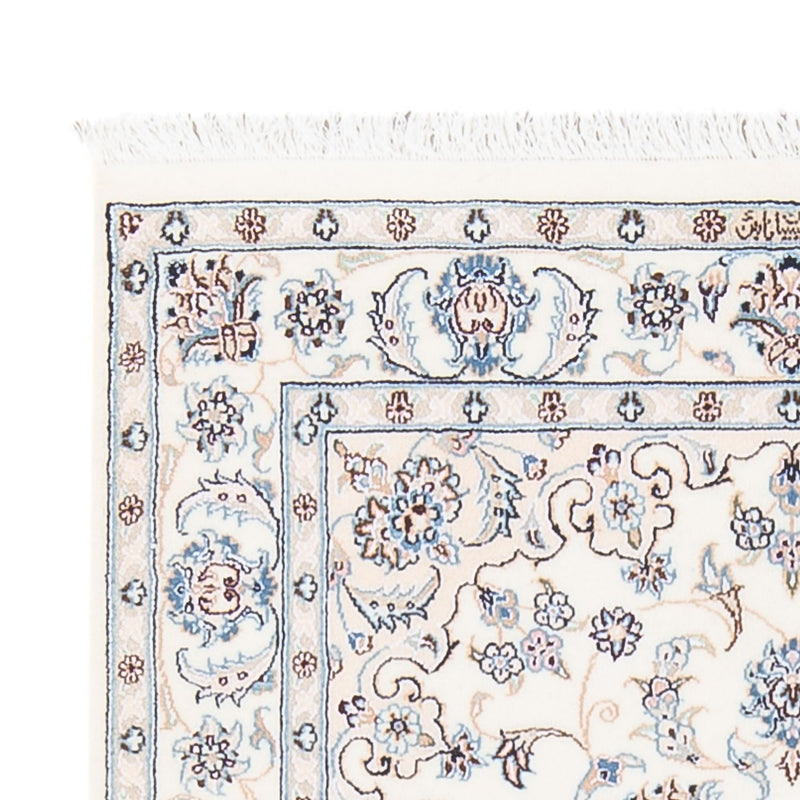 Tappeto Persero - Nain - Premio - 132 x 81 cm - crema