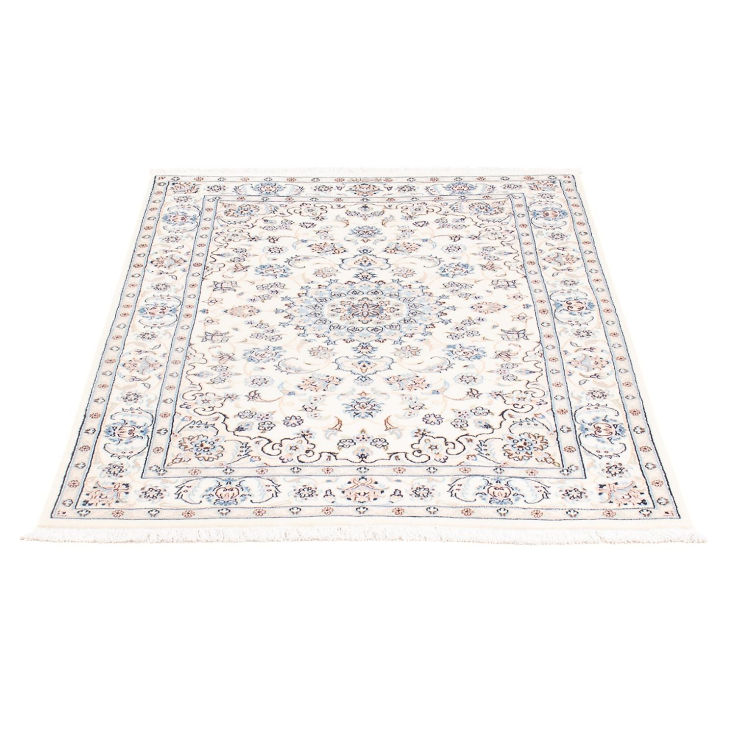 Tappeto Persero - Nain - Premio - 132 x 81 cm - crema