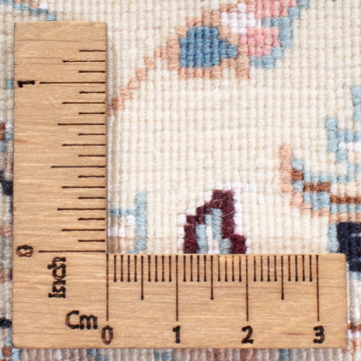Tappeto Persero - Nain - Premio - 132 x 81 cm - crema