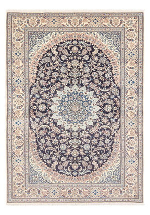 Tappeto Persero - Nain - Premio - 195 x 130 cm - blu scuro