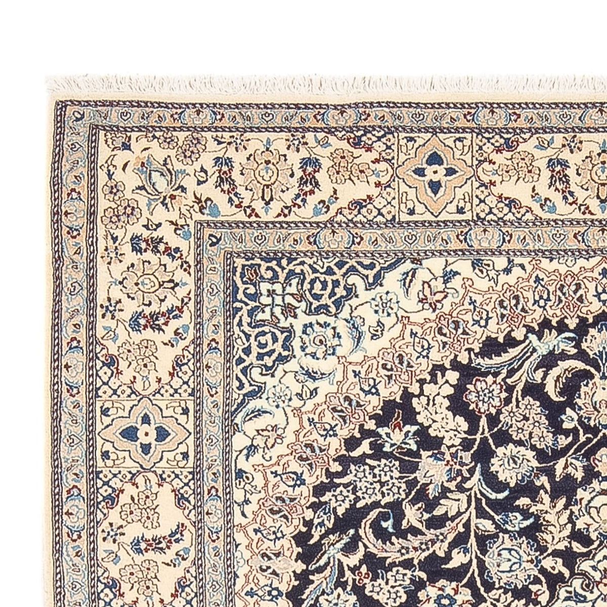 Tappeto Persero - Nain - Premio - 195 x 130 cm - blu scuro