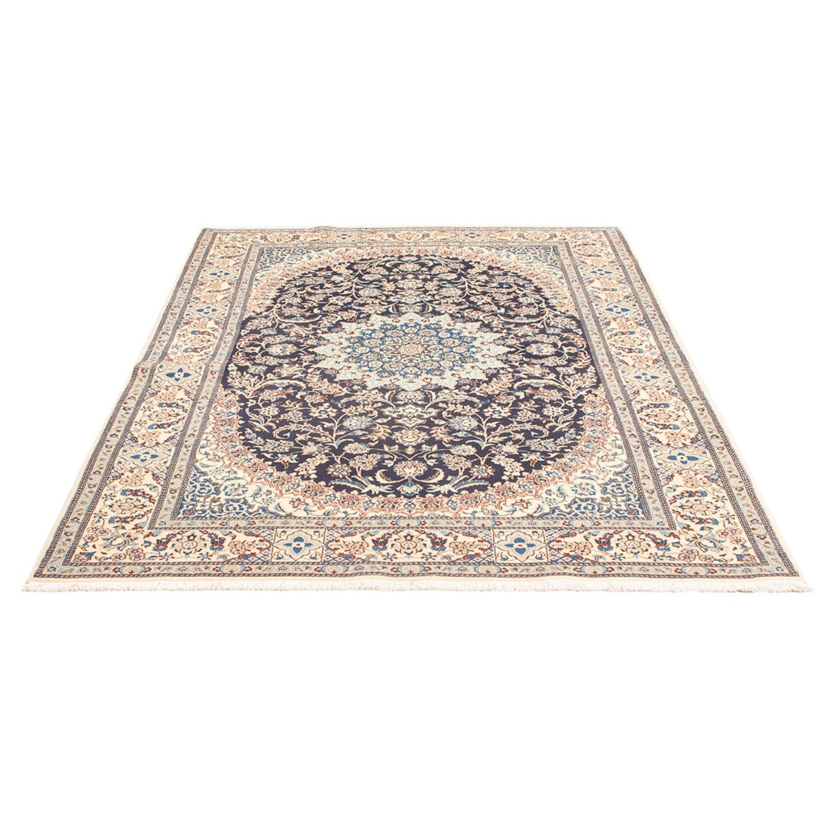 Tappeto Persero - Nain - Premio - 195 x 130 cm - blu scuro