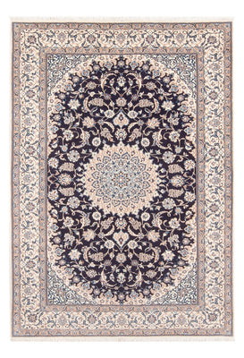 Tappeto Persero - Nain - Premio - 200 x 130 cm - blu scuro