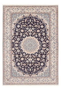 Tappeto Persero - Nain - Premio - 200 x 130 cm - blu scuro