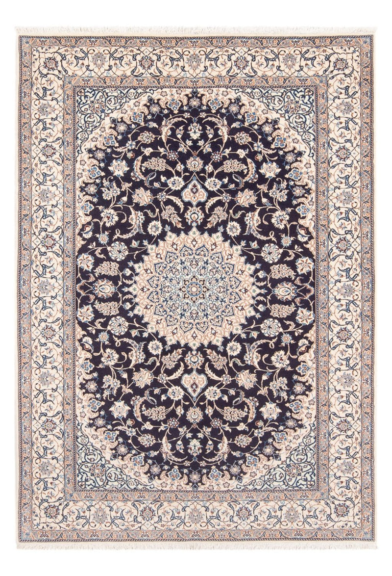 Tappeto Persero - Nain - Premio - 200 x 130 cm - blu scuro