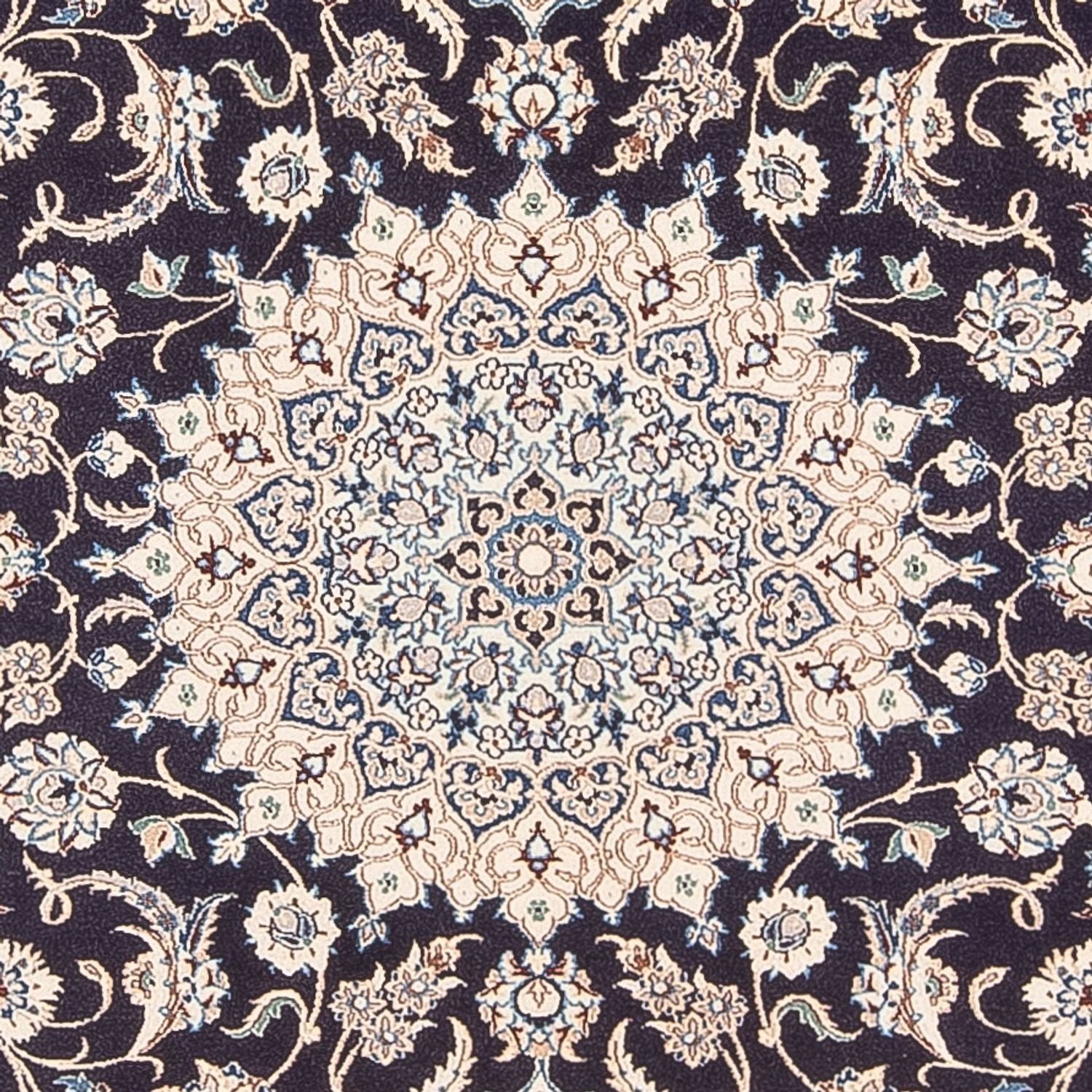 Tappeto Persero - Nain - Premio - 200 x 130 cm - blu scuro