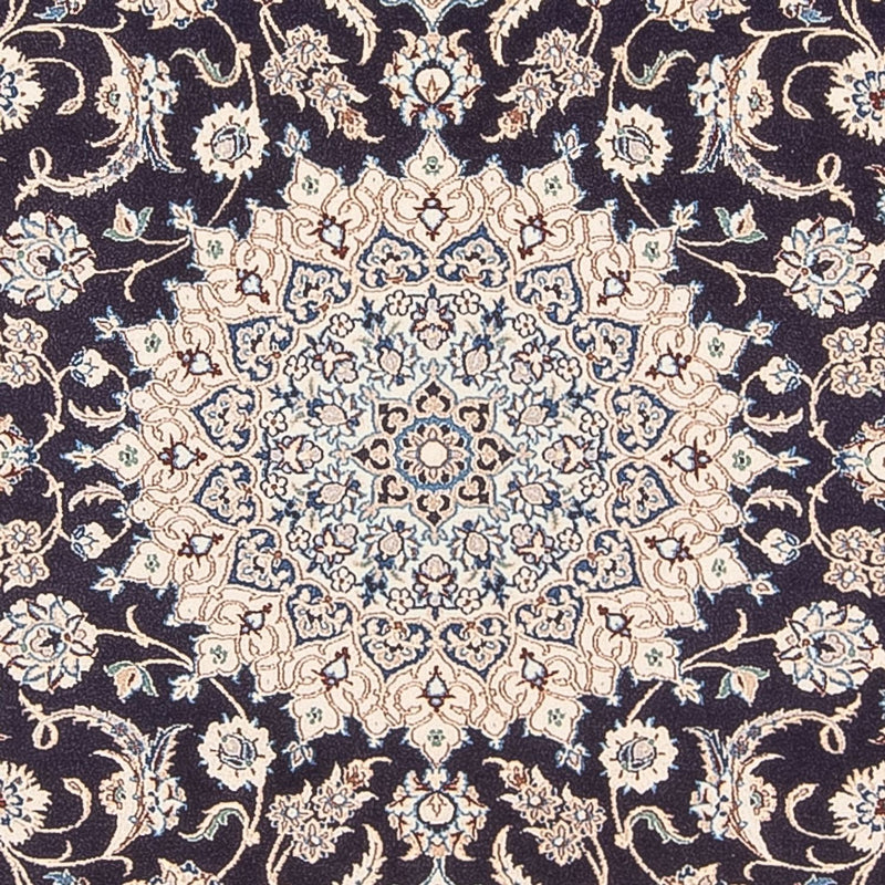 Tappeto Persero - Nain - Premio - 200 x 130 cm - blu scuro