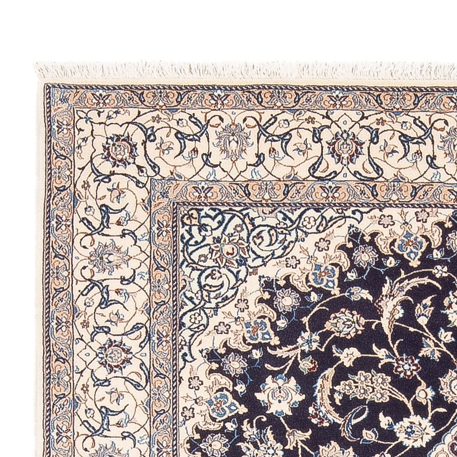 Tappeto Persero - Nain - Premio - 200 x 130 cm - blu scuro