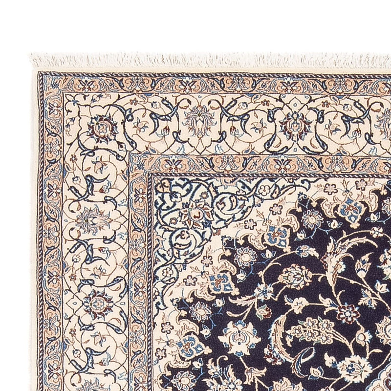 Tappeto Persero - Nain - Premio - 200 x 130 cm - blu scuro