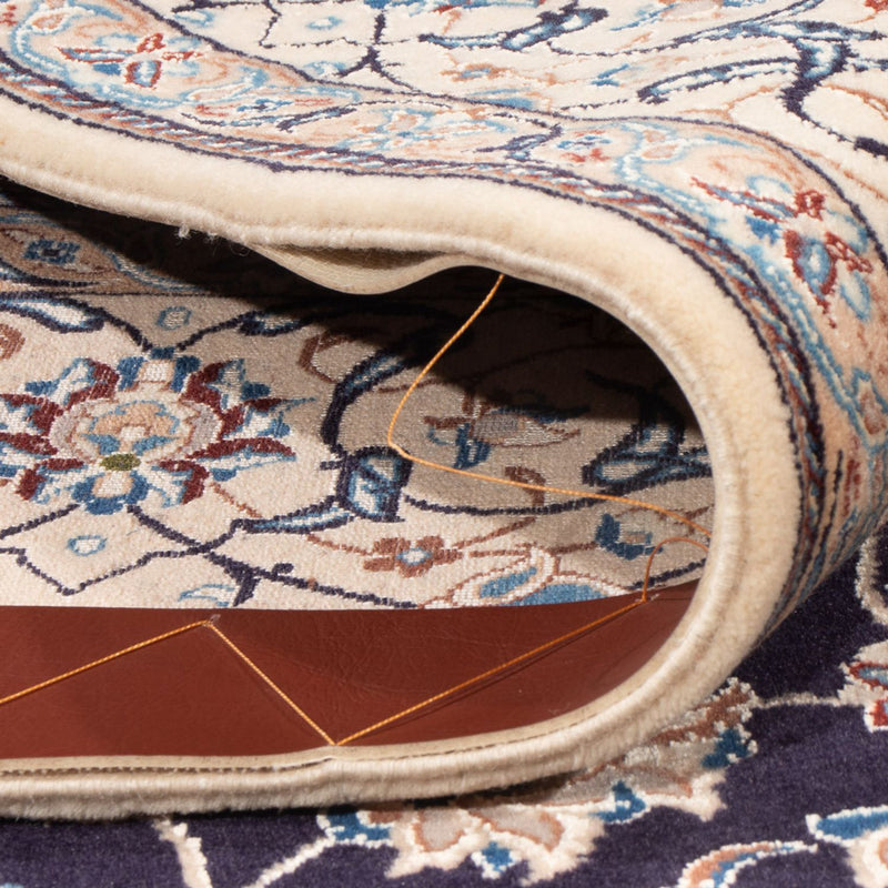 Tappeto Persero - Nain - Premio - 200 x 130 cm - blu scuro