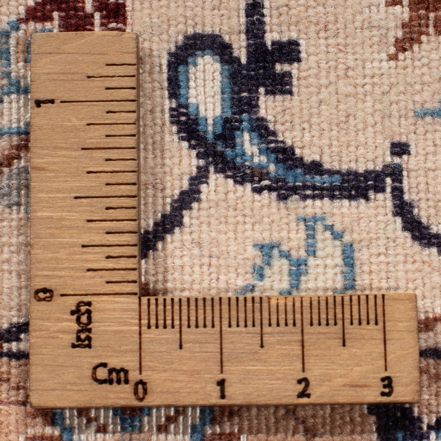 Tappeto Persero - Nain - Premio - 200 x 130 cm - blu scuro