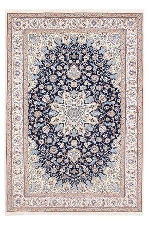 Tappeto Persero - Nain - Premio - 198 x 130 cm - blu scuro