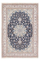 Nain - 6La Tappeto 130x198cm - Tappeto persiano - blu scuro
