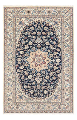 Tappeto Persero - Nain - Premio - 196 x 133 cm - blu scuro