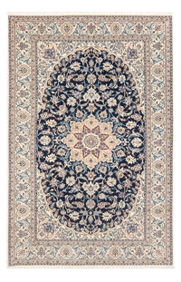 Tappeto Persero - Nain - Premio - 196 x 133 cm - blu scuro