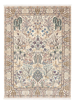 Tappeto Persero - Nain - Premio - 140 x 100 cm - crema