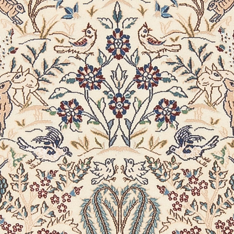 Tappeto Persero - Nain - Premio - 140 x 100 cm - crema
