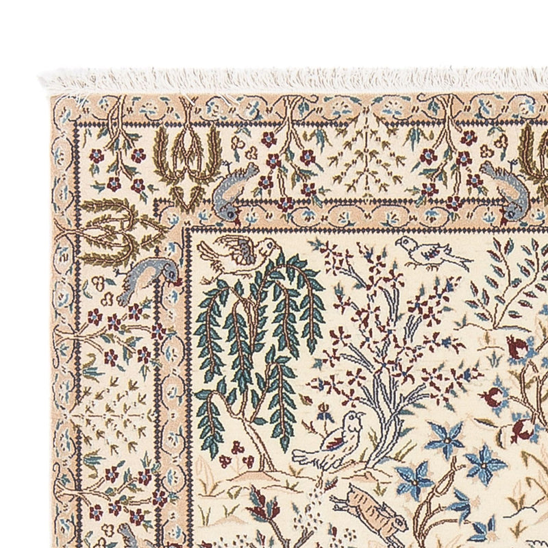 Tappeto Persero - Nain - Premio - 140 x 100 cm - crema