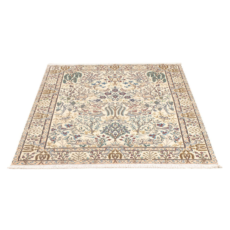 Tappeto Persero - Nain - Premio - 140 x 100 cm - crema