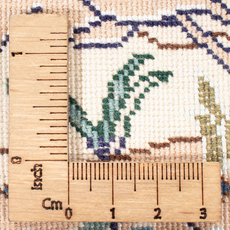 Tappeto Persero - Nain - Premio - 140 x 100 cm - crema