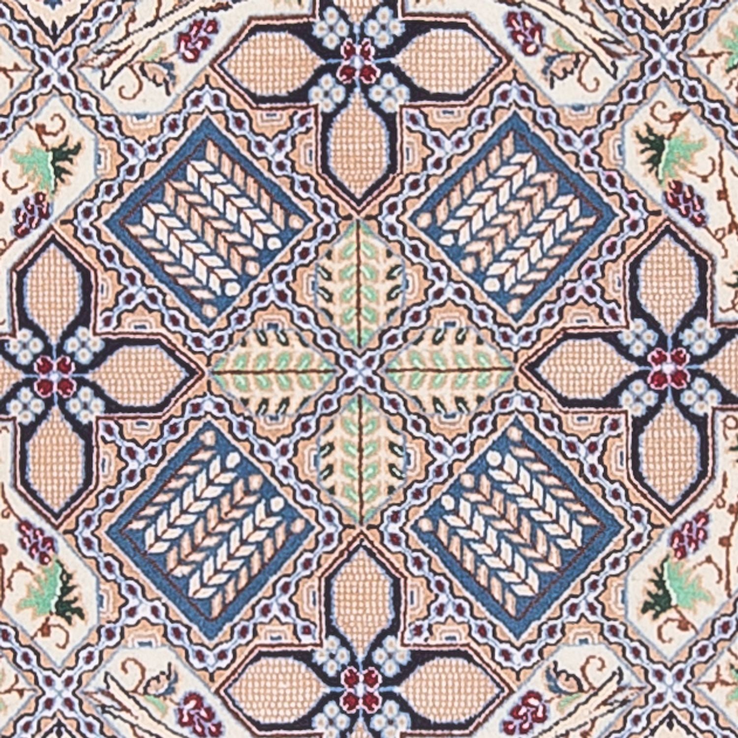 Tappeto Persero - Nain - Premio - 130 x 87 cm - crema