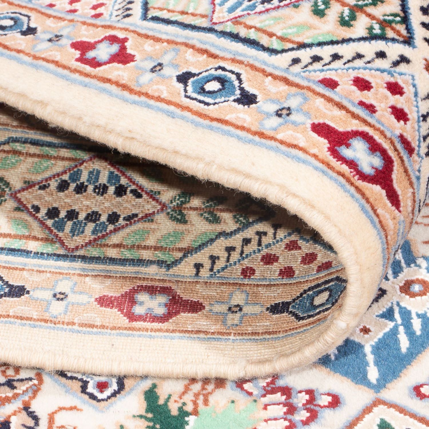 Tappeto Persero - Nain - Premio - 130 x 87 cm - crema