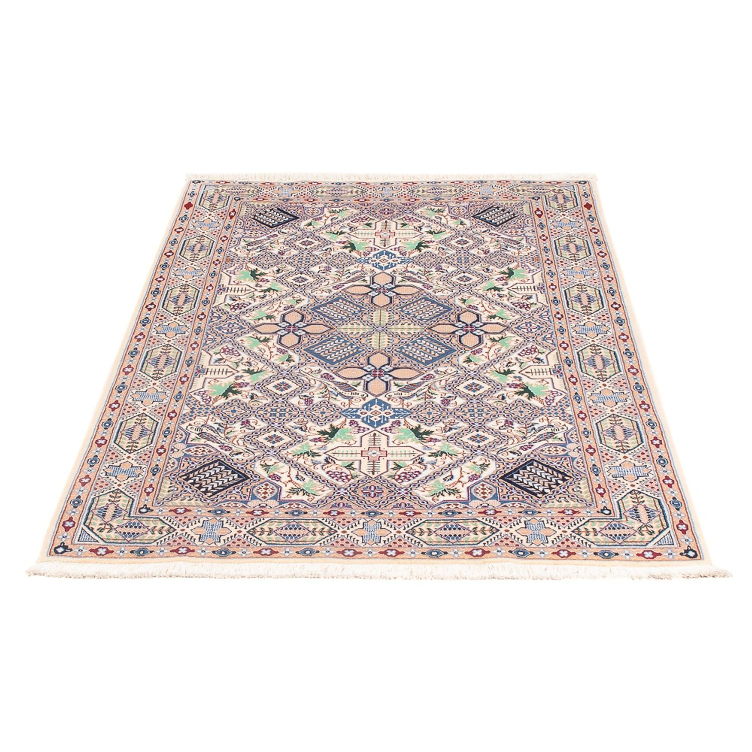 Tappeto Persero - Nain - Premio - 130 x 87 cm - crema
