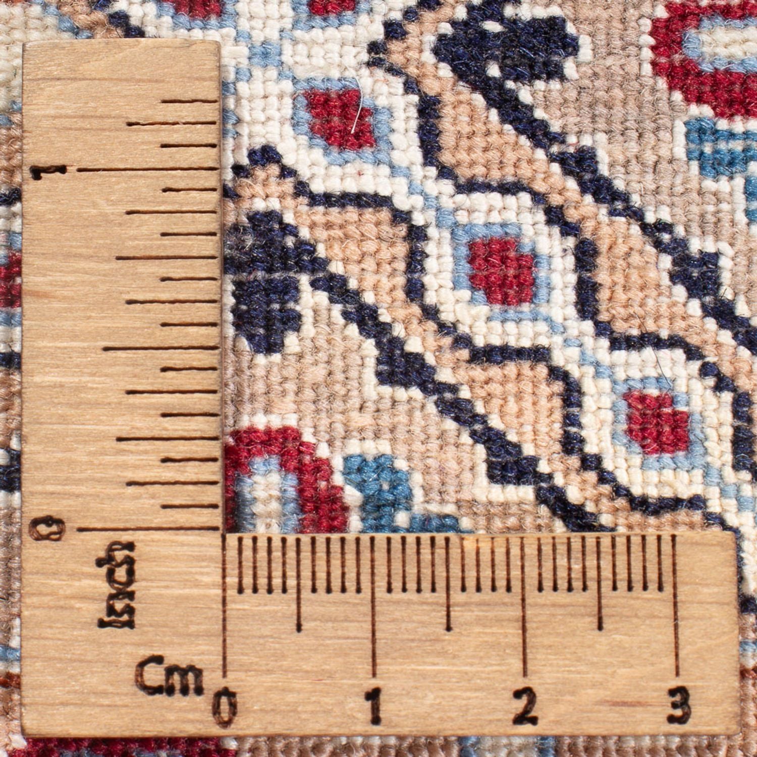 Tappeto Persero - Nain - Premio - 130 x 87 cm - crema