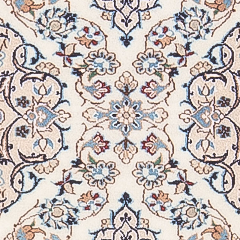Tappeto corsia Tappeto Persero - Nain - Premio - 140 x 48 cm - crema
