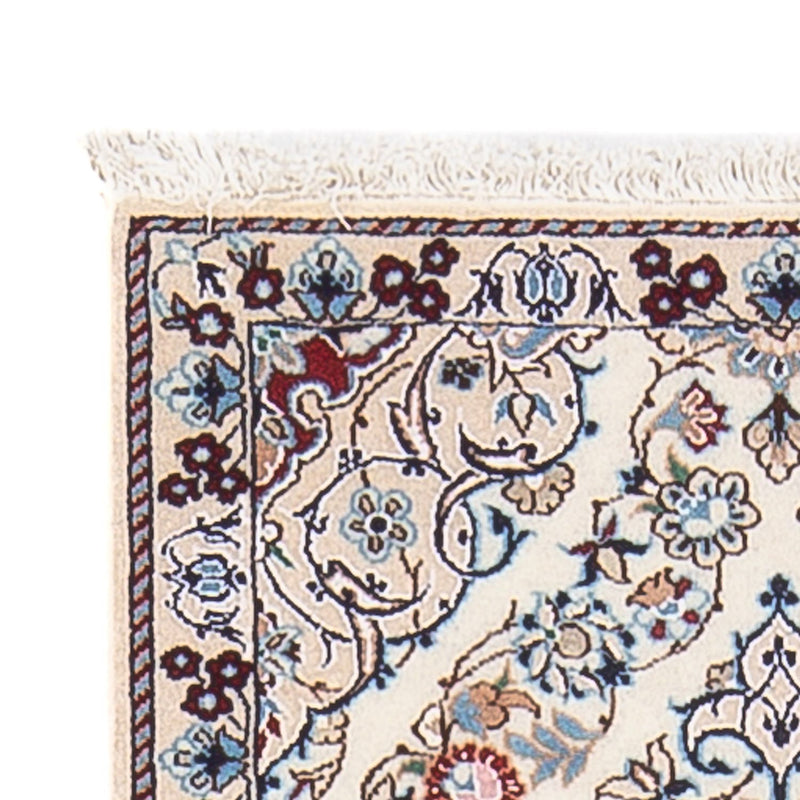 Tappeto corsia Tappeto Persero - Nain - Premio - 140 x 48 cm - crema
