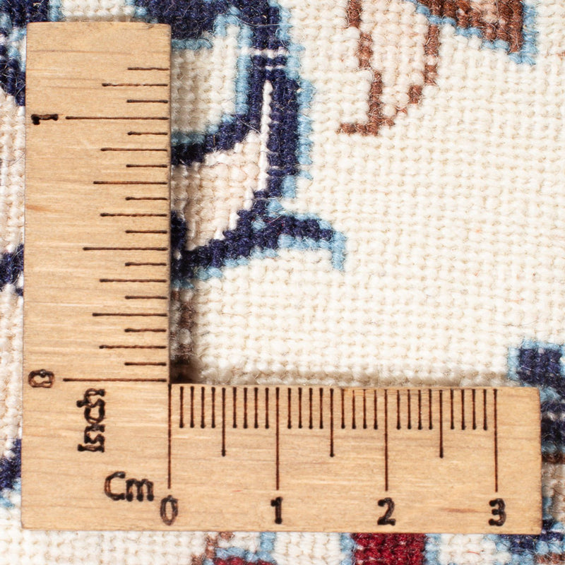 Tappeto corsia Tappeto Persero - Nain - Premio - 140 x 48 cm - crema