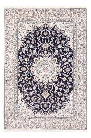Tappeto Persero - Nain - Premio - 175 x 128 cm - blu scuro