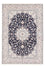 Tappeto Persero - Nain - Premio - 175 x 128 cm - blu scuro