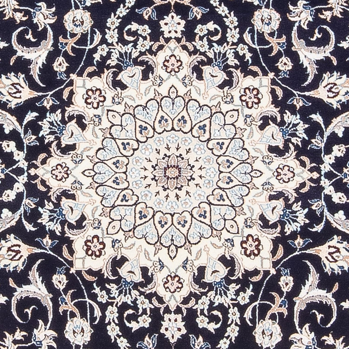 Tappeto Persero - Nain - Premio - 175 x 128 cm - blu scuro