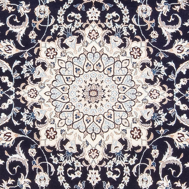 Tappeto Persero - Nain - Premio - 175 x 128 cm - blu scuro
