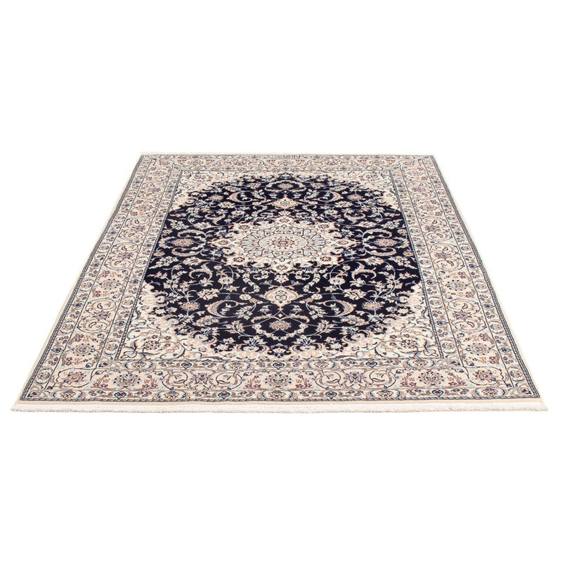 Tappeto Persero - Nain - Premio - 175 x 128 cm - blu scuro