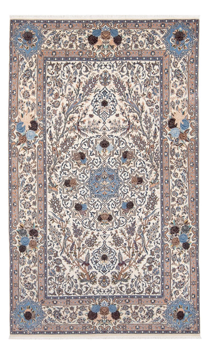 Tappeto Persero - Nain - Premio - 252 x 146 cm - sabbia