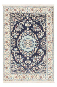 Tappeto Persero - Nain - Premio - 150 x 102 cm - blu scuro